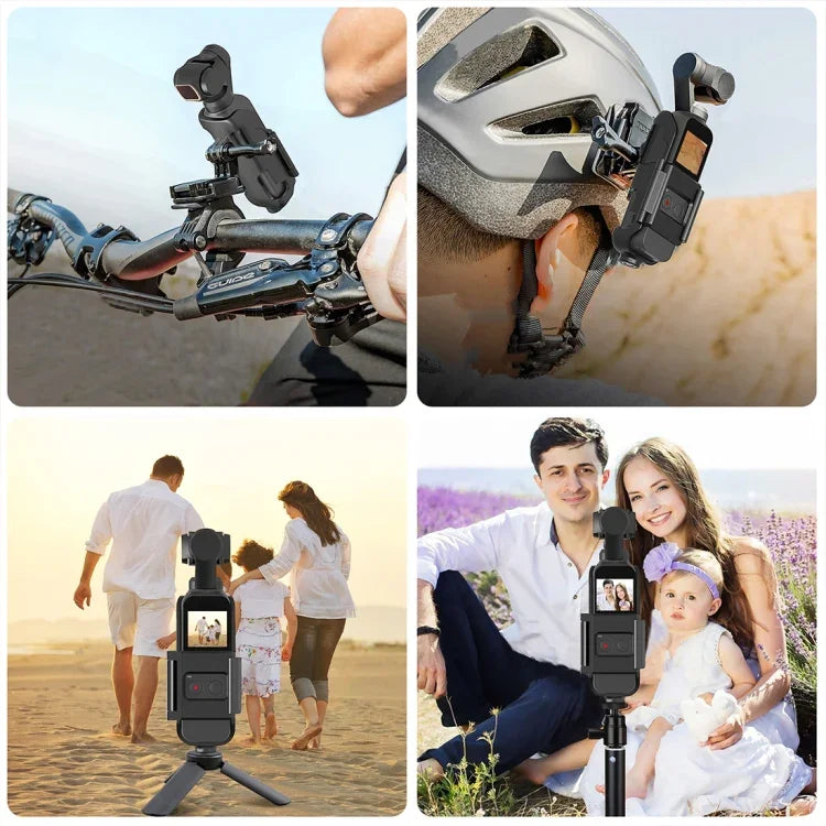 PULUZ Vỏ bảo vệ khung giá đỡ cho DJI OSMO Pocket / Pocket 2, Dành cho DJI OSMO Pocket