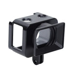 PULUZ Khung bảo vệ hợp kim nhôm + Kính lọc UV 37mm + Che nắng ống kính kèm ốc vít và tua vít cho Sony RX0 / RX0 II, Dành cho Sony RX0 II