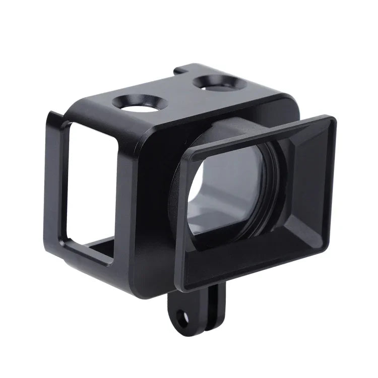 PULUZ Khung bảo vệ hợp kim nhôm + Kính lọc UV 37mm + Che nắng ống kính kèm ốc vít và tua vít cho Sony RX0 / RX0 II, Dành cho Sony RX0 II