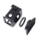 PULUZ Khung bảo vệ hợp kim nhôm + Kính lọc UV 37mm + Che nắng ống kính kèm ốc vít và tua vít cho Sony RX0 / RX0 II, Dành cho Sony RX0 II