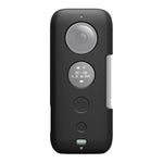 PULUZ Vỏ bảo vệ silicone có nắp ống kính cho Insta360 ONE X, Dành cho Insta360 ONE X(Đen), Dành cho Insta360 ONE X(Đỏ)