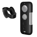 PULUZ Vỏ bảo vệ silicone có nắp ống kính cho Insta360 ONE X, Dành cho Insta360 ONE X(Đen), Dành cho Insta360 ONE X(Đỏ)