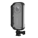 PULUZ Vỏ bảo vệ chống nước dưới nước 30m cho Insta360 ONE X, kèm khóa gắn cơ bản & ốc vít, Dành cho Insta360 ONE X