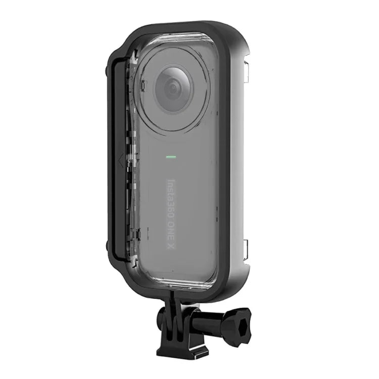 PULUZ Vỏ bảo vệ chống nước dưới nước 30m cho Insta360 ONE X, kèm khóa gắn cơ bản & ốc vít, Dành cho Insta360 ONE X
