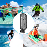 PULUZ Vỏ bảo vệ chống nước dưới nước 30m cho Insta360 ONE X, kèm khóa gắn cơ bản & ốc vít, Dành cho Insta360 ONE X