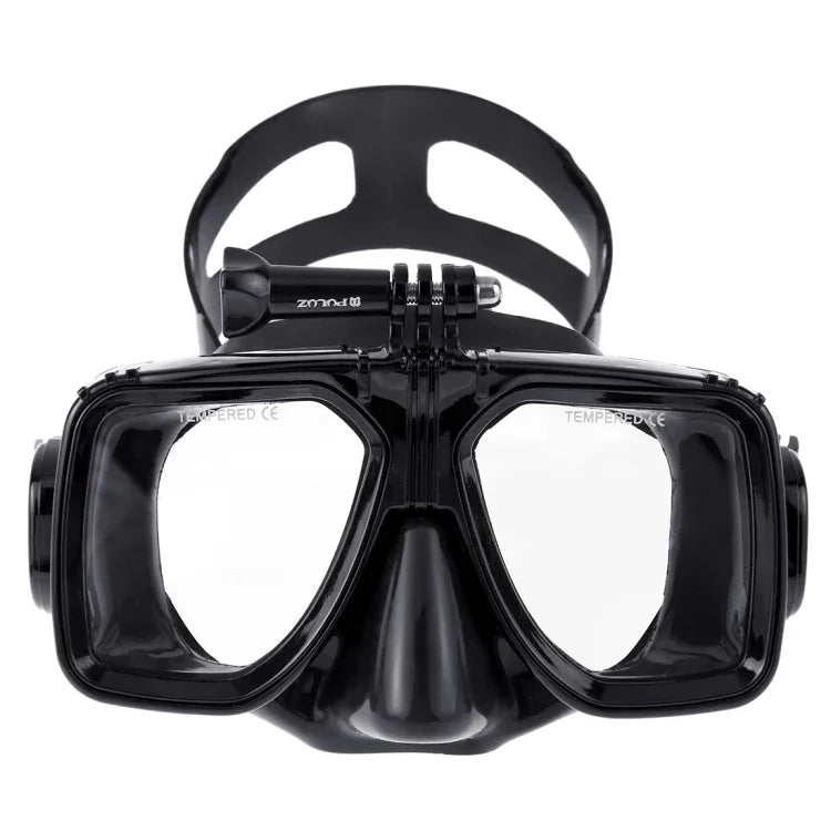 PULUZ Thiết bị thể thao dưới nước Kính lặn kính bơi cho GoPro, Insta360, DJI và các máy quay hành động khác