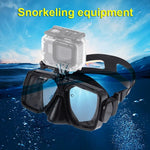 PULUZ Thiết bị thể thao dưới nước Kính lặn kính bơi cho GoPro, Insta360, DJI và các máy quay hành động khác