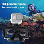 PULUZ Thiết bị thể thao dưới nước Kính lặn kính bơi cho GoPro, Insta360, DJI và các máy quay hành động khác