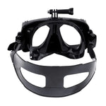 PULUZ Thiết bị thể thao dưới nước Kính lặn kính bơi cho GoPro, Insta360, DJI và các máy quay hành động khác