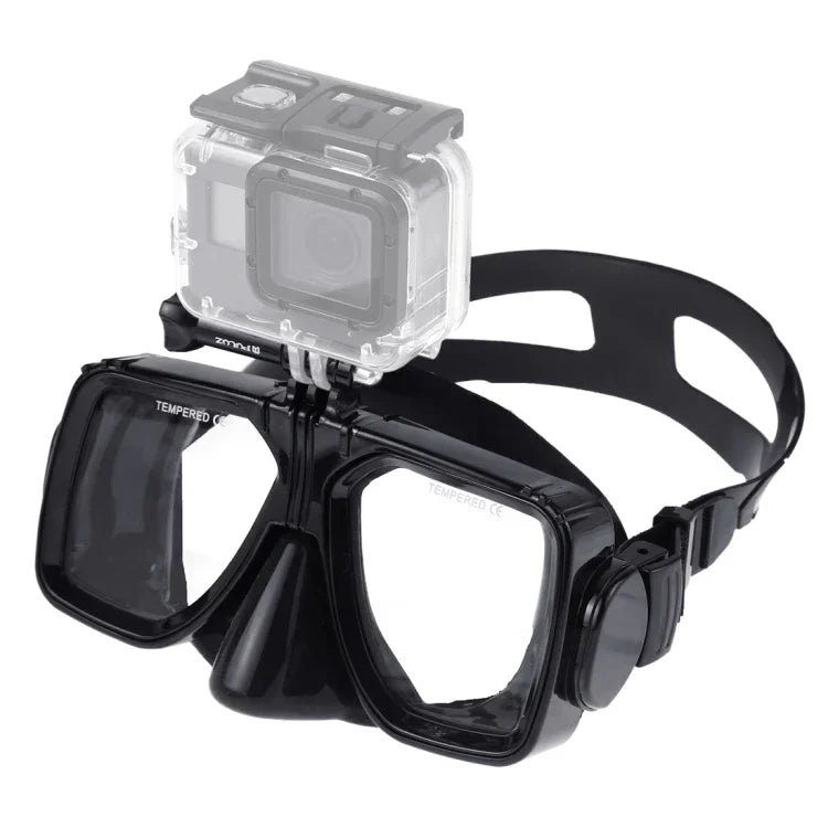 PULUZ Thiết bị thể thao dưới nước Kính lặn kính bơi cho GoPro, Insta360, DJI và các máy quay hành động khác