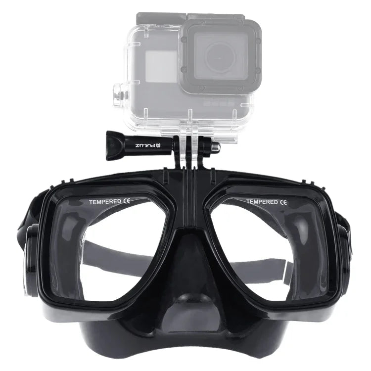 PULUZ Thiết bị thể thao dưới nước Kính lặn kính bơi cho GoPro, Insta360, DJI và các máy quay hành động khác