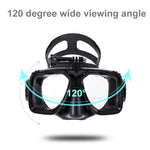PULUZ Thiết bị thể thao dưới nước Kính lặn kính bơi cho GoPro, Insta360, DJI và các máy quay hành động khác