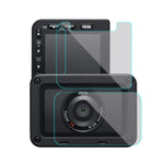 PULUZ Màng chống dấu vân tay AF HD linh hoạt cho ống kính trước và màn hình LCD sau cho Sony RX0 II / RX0, Dành cho Sony RX0 II