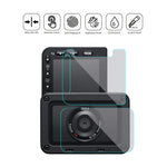 PULUZ Màng chống dấu vân tay AF HD linh hoạt cho ống kính trước và màn hình LCD sau cho Sony RX0 II / RX0, Dành cho Sony RX0 II