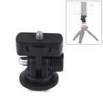 PULUZ Adapter gắn chân máy 1/4 inch ren vít Cold Shoe, Adapter gắn