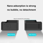 Kính cường lực 9H 2.5D bảo vệ ống kính + màn hình LCD PULUZ cho GoPro HERO8 Black, Dành cho GoPro HERO8 Black
