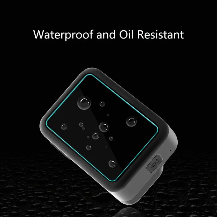Kính cường lực 9H 2.5D bảo vệ ống kính + màn hình LCD PULUZ cho GoPro HERO8 Black, Dành cho GoPro HERO8 Black