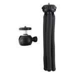 PULUZ Giá đỡ chân máy mini bạch tuộc linh hoạt có đầu bi cho máy ảnh SLR, GoPro, điện thoại, Kích thước: 25cmx4.5cm, Chân máy 25cm
