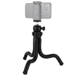 PULUZ Giá đỡ chân máy mini bạch tuộc linh hoạt có đầu bi cho máy ảnh SLR, GoPro, điện thoại, Kích thước: 30cmx5cm, Chân máy 30cm