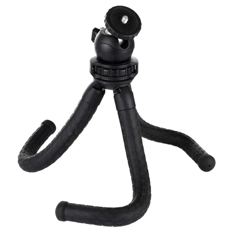 PULUZ Giá đỡ chân máy mini bạch tuộc linh hoạt có đầu bi cho máy ảnh SLR, GoPro, điện thoại, Kích thước: 30cmx5cm, Chân máy 30cm