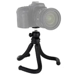 PULUZ Giá đỡ chân máy mini bạch tuộc linh hoạt có đầu bi cho máy ảnh SLR, GoPro, điện thoại, Kích thước: 30cmx5cm, Chân máy 30cm