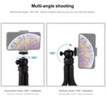 PULUZ Giá đỡ chân máy mini bạch tuộc linh hoạt có đầu bi cho máy ảnh SLR, GoPro, điện thoại, Kích thước: 30cmx5cm, Chân máy 30cm