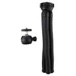 PULUZ Giá đỡ chân máy mini bạch tuộc linh hoạt có đầu bi cho máy ảnh SLR, GoPro, điện thoại, Kích thước: 30cmx5cm, Chân máy 30cm