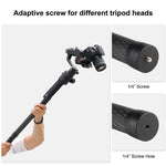 PULUZ Gậy monopod mở rộng bằng sợi carbon có thể kéo dài cho DJI / MOZA / Feiyu V2 / Zhiyun G5 / SPG Gimbal, Chiều dài: 35cm, 35cm
