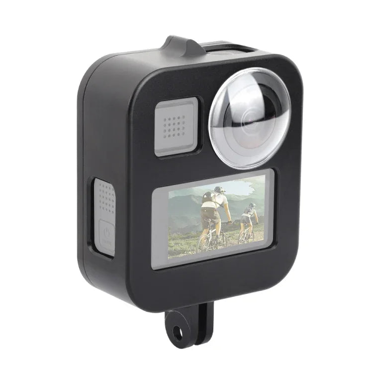 PULUZ Vỏ bảo vệ CNC hợp kim nhôm cho GoPro Max, Lồng hợp kim nhôm