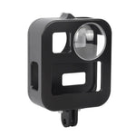 PULUZ Vỏ bảo vệ CNC hợp kim nhôm cho GoPro Max, Lồng hợp kim nhôm