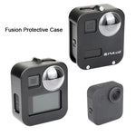 PULUZ Vỏ bảo vệ CNC hợp kim nhôm cho GoPro Max, Lồng hợp kim nhôm
