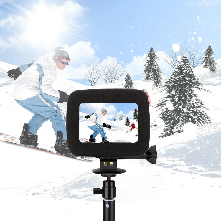 PULUZ Vỏ Bọt Chống Gió Cho GoPro HERO8 Black, Dành Cho GoPro HERO8 Black