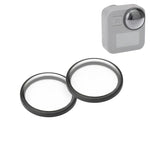 2 Cái PULUZ Nắp bảo vệ ống kính Acrylic cho GoPro Max, Nắp ống kính