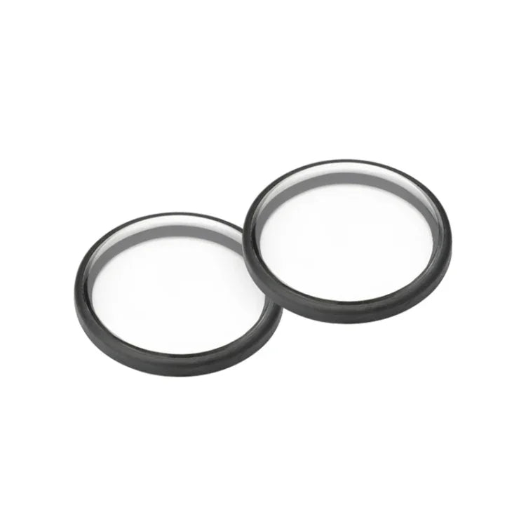 2 Cái PULUZ Nắp bảo vệ ống kính Acrylic cho GoPro Max, Nắp ống kính