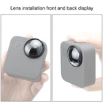 2 Cái PULUZ Nắp bảo vệ ống kính Acrylic cho GoPro Max, Nắp ống kính