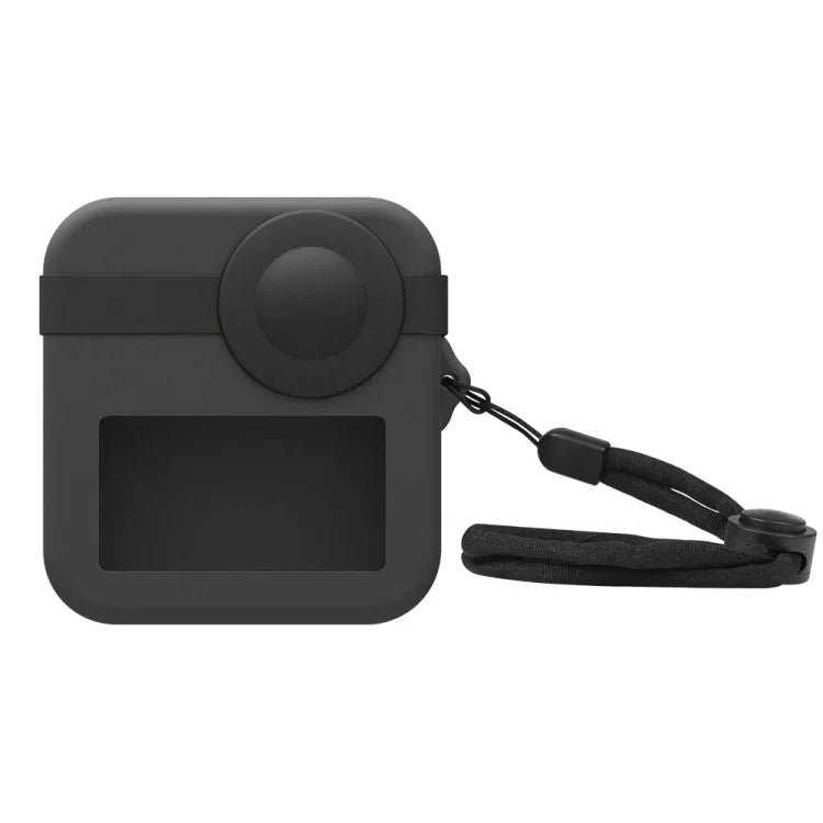 PULUZ cho GoPro Max Bộ nắp ống kính đôi + Ốp bảo vệ thân máy bằng silicone, Ốp silicone