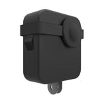 PULUZ cho GoPro Max Bộ nắp ống kính đôi + Ốp bảo vệ thân máy bằng silicone, Ốp silicone
