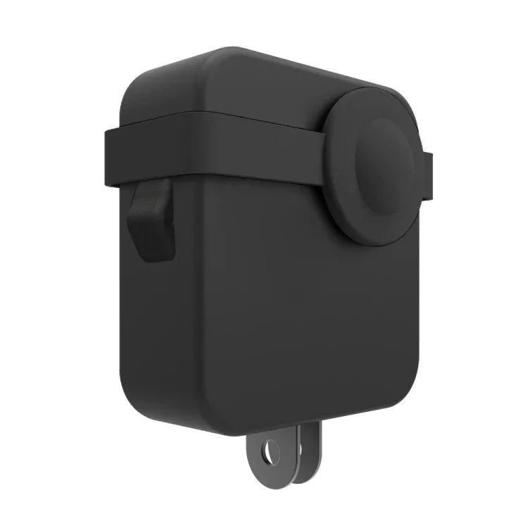 PULUZ cho GoPro Max Bộ nắp ống kính đôi + Ốp bảo vệ thân máy bằng silicone, Ốp silicone
