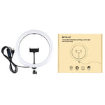 Đèn LED vòng USB 11.8 inch 30cm 3 chế độ có thể điều chỉnh độ sáng, nhiệt độ màu kép PULUZ cho vlog, selfie, chụp ảnh, quay video kèm kẹp điện thoại, 11.8 inch