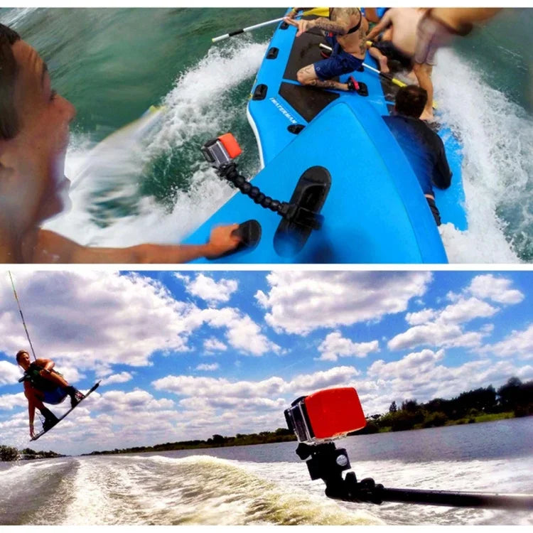 Mút nổi PULUZ với miếng dán keo cho GoPro, Insta360, DJI và các máy quay hành động khác, Mút có miếng dán