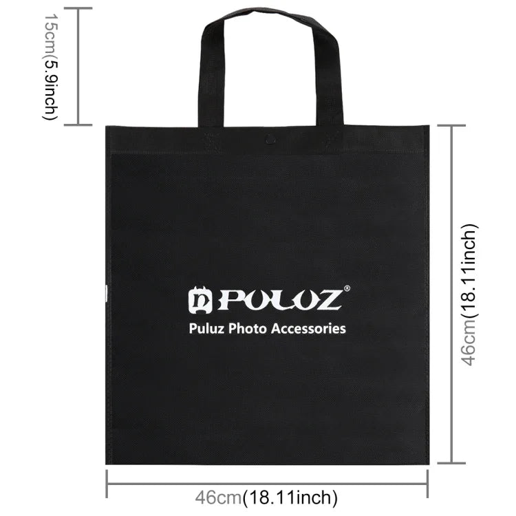 Túi Đeo Tay PULUZ Giá Đỡ Chân Máy Túi Cát Đèn Flash Túi Cát Cân Bằng, Kích Thước: 46 cm x 46cm, 46 cm x 46cm