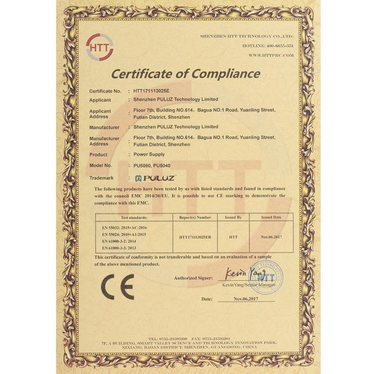 Bộ đèn trắng gập gọn 40cm PULUZ có thể điều chỉnh độ sáng cho Studio Ảnh với 6 màu phông nền (Đen, Cam, Trắng, Đỏ, Xanh lá, Xanh dương), Hộp 40cm(US), Hộp 40cm(UK), Hộp 40cm(EU), Hộp 40cm(AU)