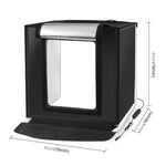 Bộ đèn trắng gập gọn 40cm PULUZ có thể điều chỉnh độ sáng cho Studio Ảnh với 6 màu phông nền (Đen, Cam, Trắng, Đỏ, Xanh lá, Xanh dương), Hộp 40cm(US), Hộp 40cm(UK), Hộp 40cm(EU), Hộp 40cm(AU)