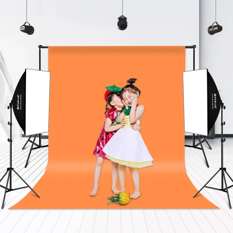 Bộ studio PULUZ softbox 50x70cm + giá đỡ chân máy 2m + bóng đèn LED 220V E27 30W 5700K ánh sáng trắng, Bóng đơn EU, Bóng đơn US