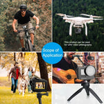 Ốp bảo vệ dày CNC hợp kim nhôm PULUZ cho GoPro HERO13 Black /12 Black /11 Black /10 Black /9 Black kèm khung bảo hiểm & kính lọc UV 52mm, Dành cho GoPro HERO9 Black dày