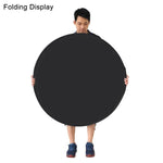 Bảng phản quang chụp ảnh gập 5 trong 1 PULUZ 110cm (Bạc / Trong suốt / Vàng / Trắng / Đen), Bảng phản quang 110cm
