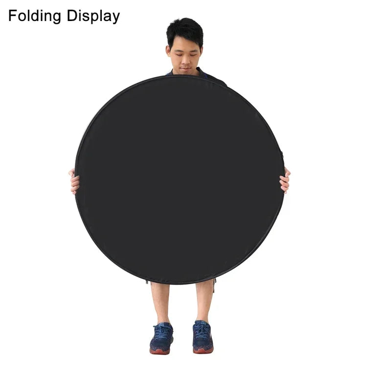 Bảng phản quang chụp ảnh gập 5 trong 1 PULUZ 110cm (Bạc / Trong suốt / Vàng / Trắng / Đen), Bảng phản quang 110cm