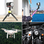 Vỏ Bảo Vệ Khung Hợp Kim Nhôm PULUZ Kèm Khe Đế Giày Lạnh & Bộ Chuyển Đổi Đế Chân Máy Cho Insta360 One R, Cho Khung Lồng Insta 360 One R (B), Cho Khung Lồng Insta 360 One R (R)