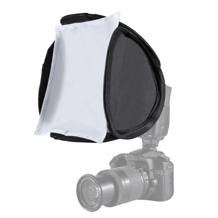Bọc tản sáng mềm gập gọn PULUZ cho đèn flash, Kích thước: 23cm x 23cm, Softbox 23cm