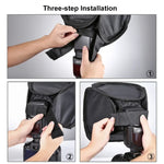 Bọc tản sáng mềm gập gọn PULUZ cho đèn flash, Kích thước: 23cm x 23cm, Softbox 23cm